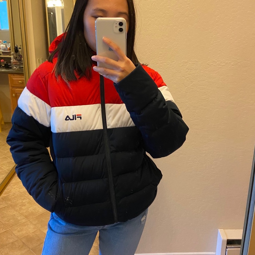 Fila Puffer Down Jacket - image 1